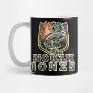 VINTAGE ART - Norah Jones Mug